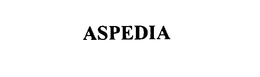 ASPEDIA trademark