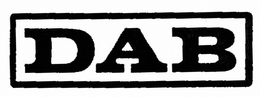 DAB trademark