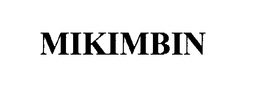 MIKIMBIN trademark