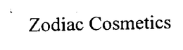 ZODIAC COSMETICS trademark