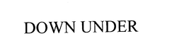 DOWN UNDER trademark
