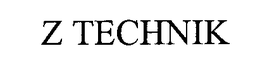 Z TECHNIK trademark