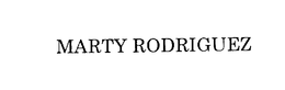 MARTY RODRIGUEZ trademark