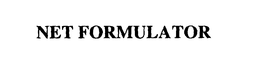 NET FORMULATOR trademark