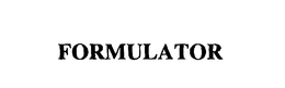 FORMULATOR trademark