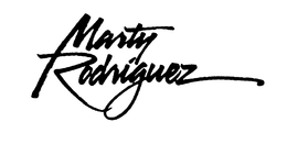 MARTY RODRIGUEZ trademark