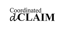 COORDINATED DCLAIM trademark