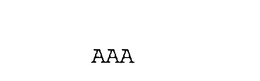 AAA trademark