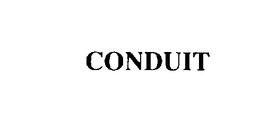 CONDUIT trademark