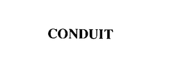 CONDUIT trademark