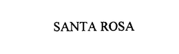 SANTA ROSA trademark