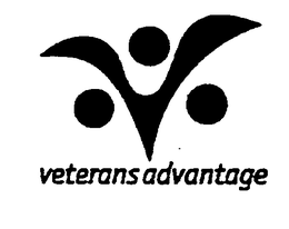 V VETERANS ADVANTAGE trademark