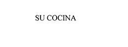 SU COCINA trademark
