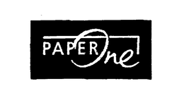 PAPERONE trademark