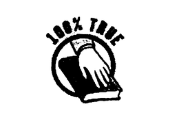 100% TRUE trademark