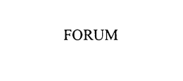 FORUM trademark
