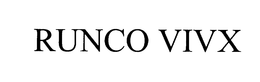 RUNCO VIVX trademark
