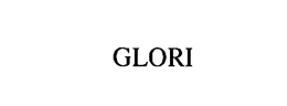 GLORI trademark