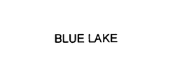 BLUE LAKE trademark