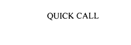 QUICK CALL trademark