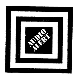 AUDIO ALERT trademark