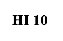 HI 10 trademark