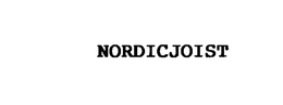 NORDICJOIST trademark