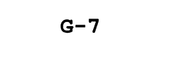 G-7 trademark