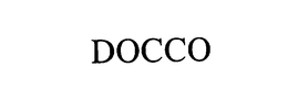 DOCCO trademark