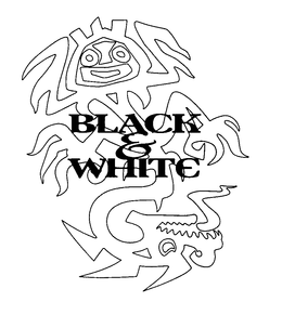 BLACK & WHITE trademark