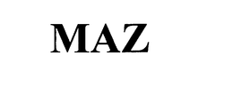 MAZ trademark