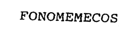 FONOMEMECOS trademark