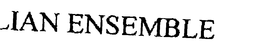 LIAN ENSEMBLE trademark