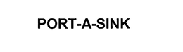 PORT-A-SINK trademark