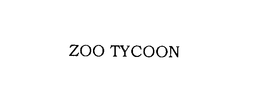 ZOO TYCOON trademark