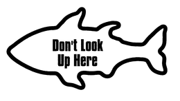 DON'T LOOK UP HERE trademark