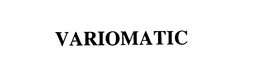 VARIOMATIC trademark