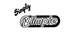 SIMPLY BLIMPIE trademark