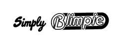 SIMPLY BLIMPIE trademark