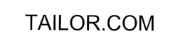 TAILOR.COM trademark