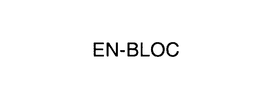 EN-BLOC trademark
