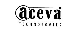 ACEVA  T E C H N O L O G I E S trademark