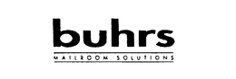 BUHRS MAILROOM SOLUTIONS trademark