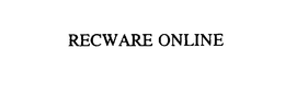 RECWARE ONLINE trademark