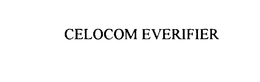 CELOCOM EVERIFIER trademark