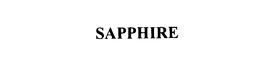 SAPPHIRE trademark