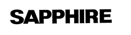 SAPPHIRE trademark