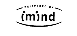DELIVERED BY IMIND trademark