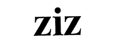 ZIZ trademark
