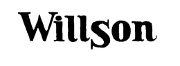 WILLSON trademark